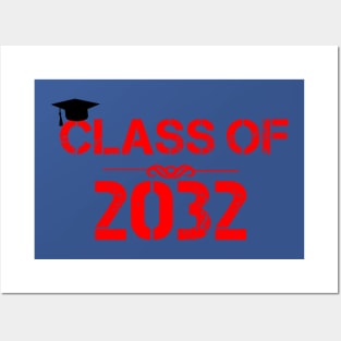 Class of 2032 Posters and Art